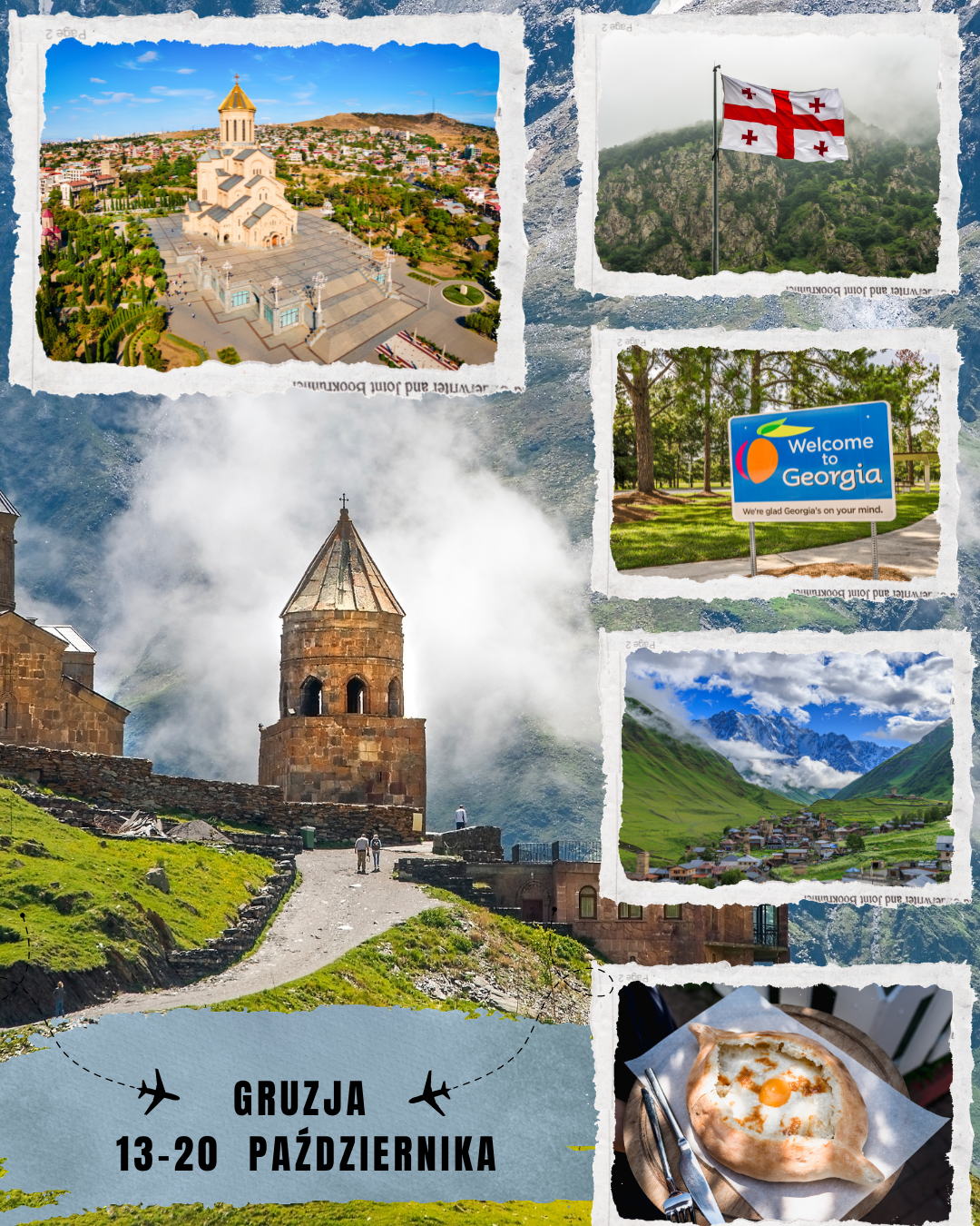 Niebieski i Zielony Nowoczesny Góry Tatry Post na Instagram (2)