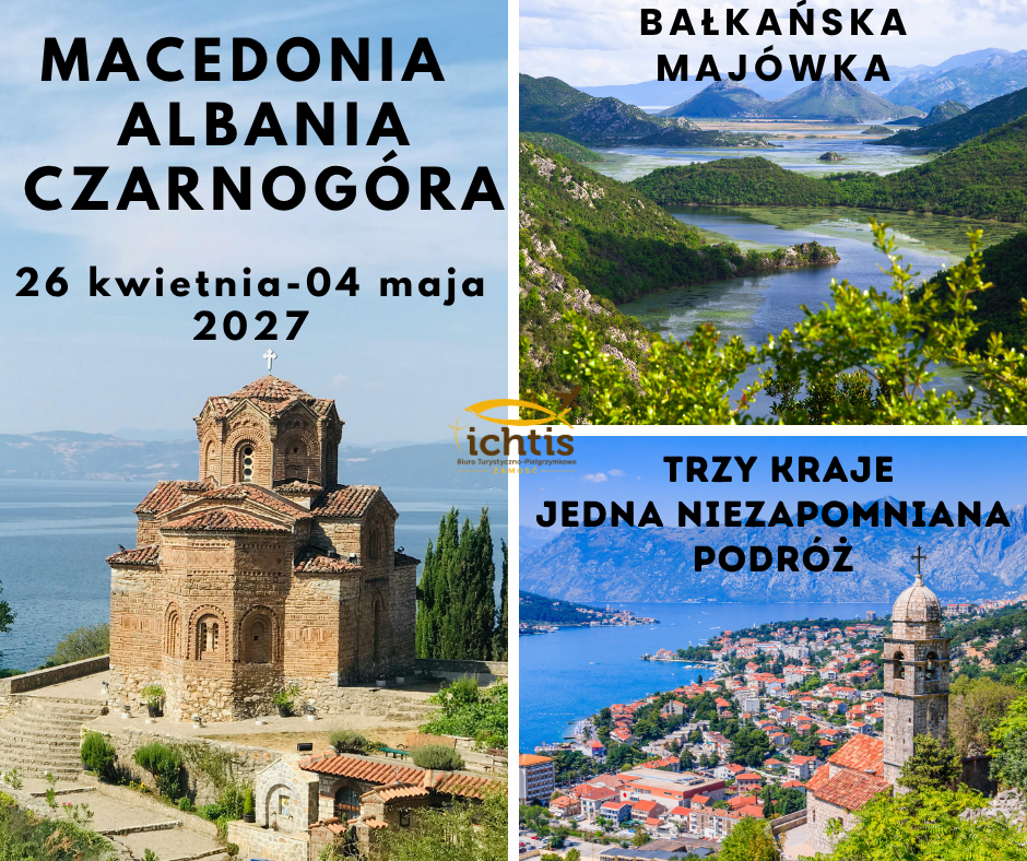 Niebieski Plaża Prosty Kolaż Wpis na Facebooku